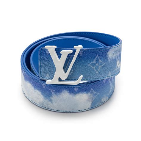 lv colorful belt|louis vuitton belt accessories blue.